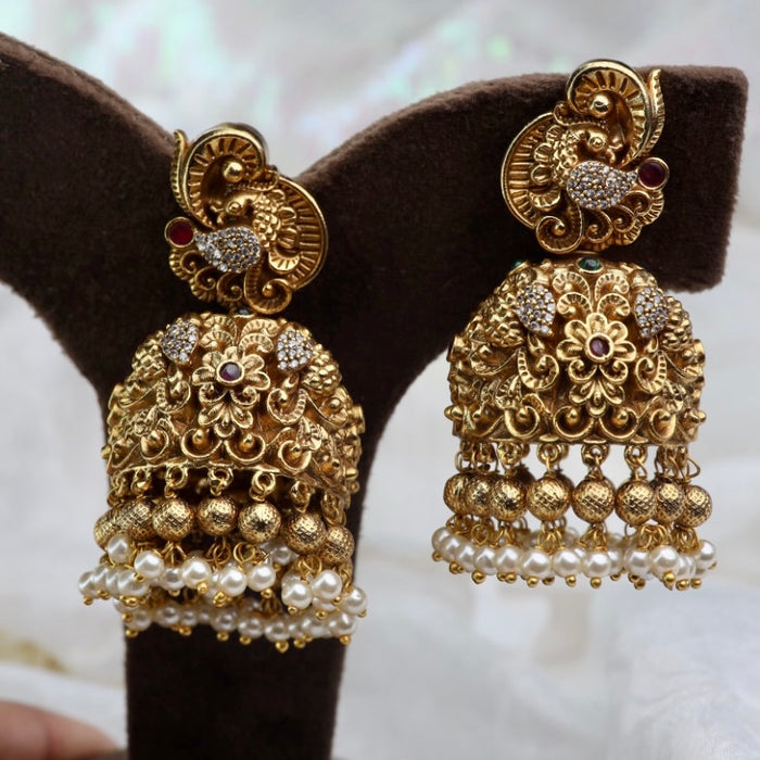 Antique Jumka earrings 1241001
