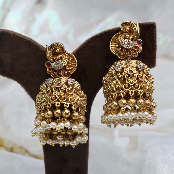 Antique Jumka earrings 1241001