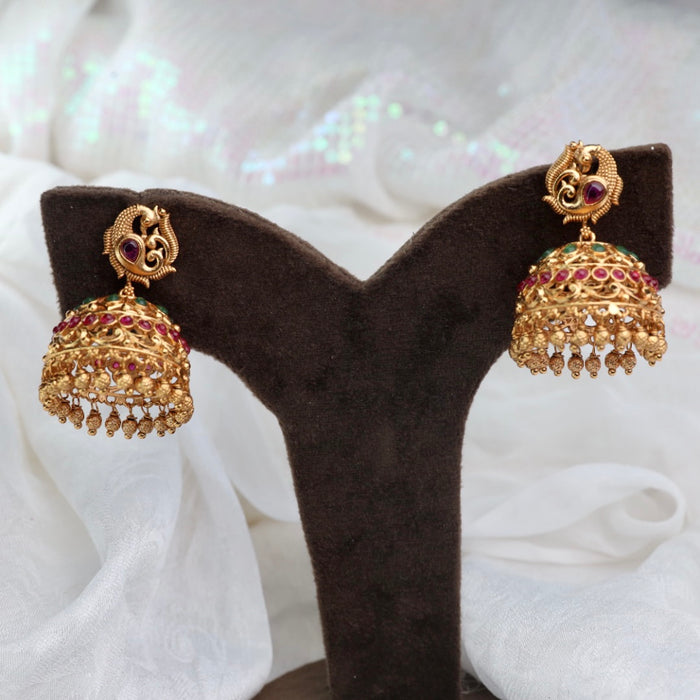 Antique Jumka earrings 1241003
