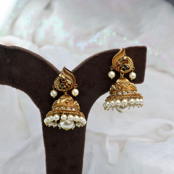 Antique Jumka earrings 1241004