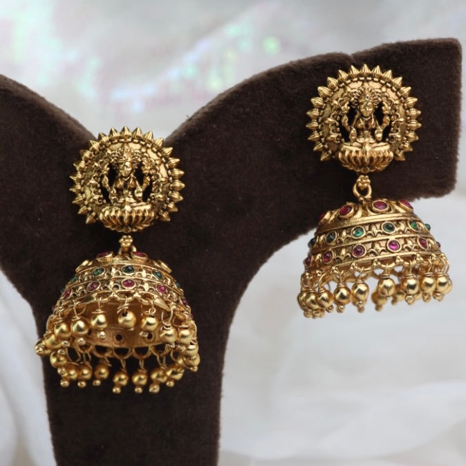 Antique Jumka earrings 1241005