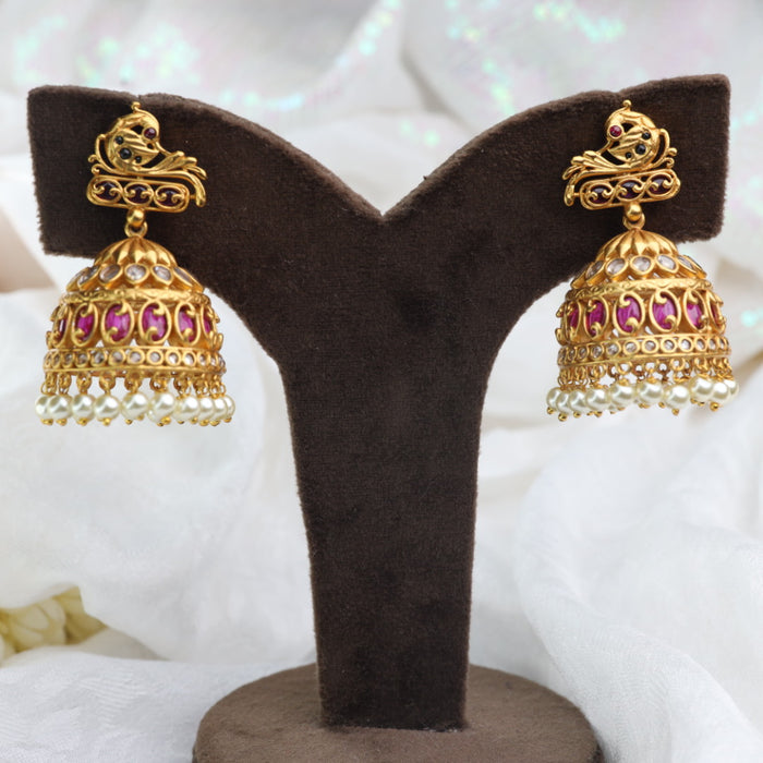 Antique jumka earrings 12477