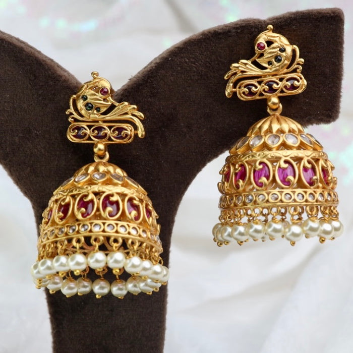Antique jumka earrings 12477