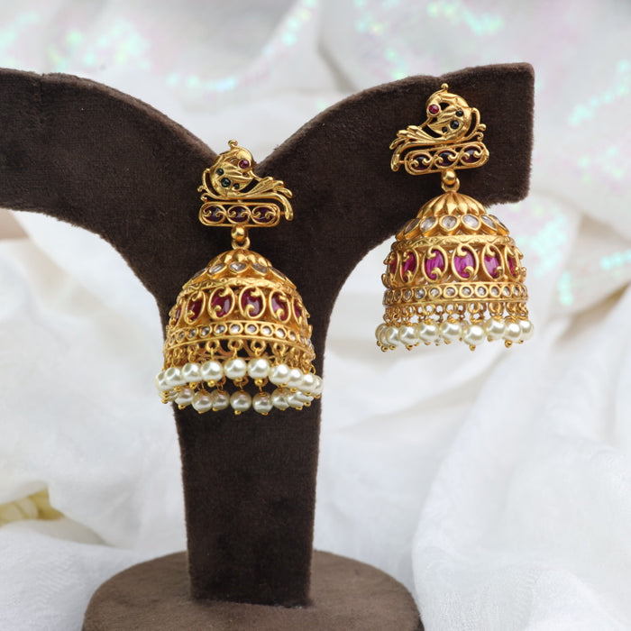 Antique jumka earrings 12477