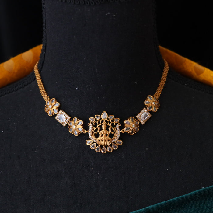 Antique choker necklace with earrings 177111