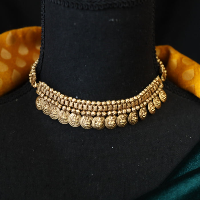 Antique choker necklace with earrings 17706