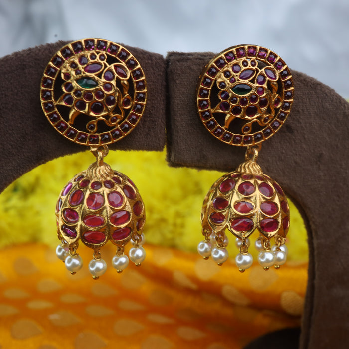 Antique jumka earrings 124946