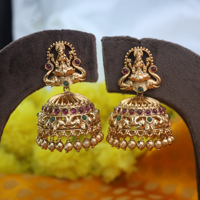 Antique jumka earrings  23015