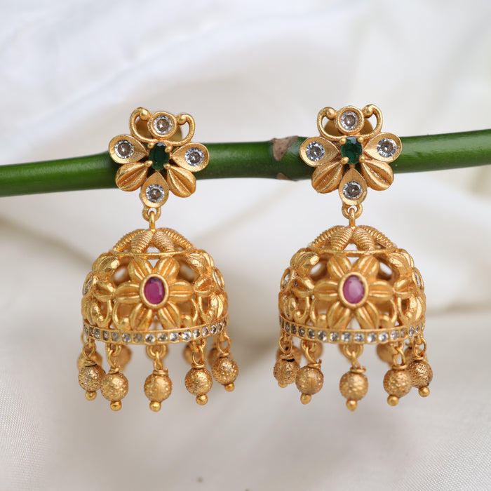 Antique jumka earrings 12537
