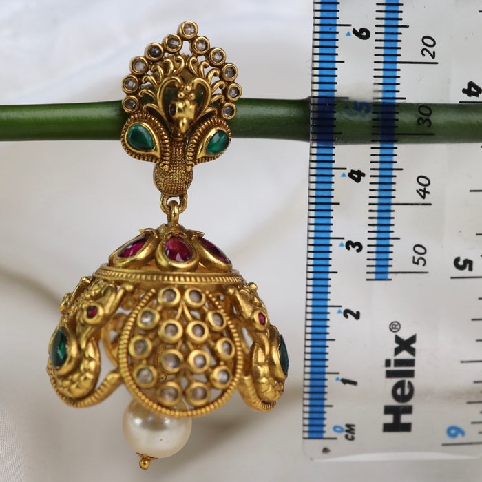 Antique jumka earrings 12518