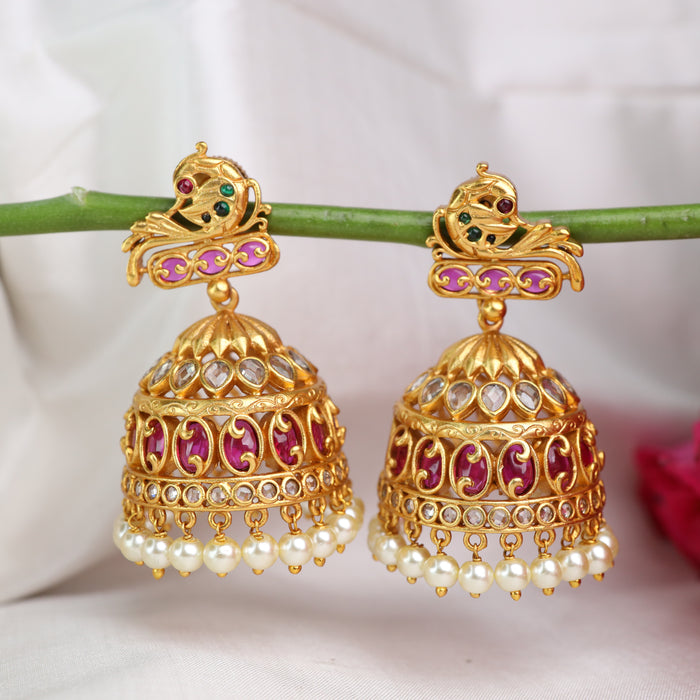 Antique jumka earrings 12477