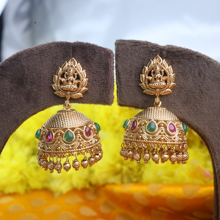 ANTIQUE JUMKA EARRINGS 12476