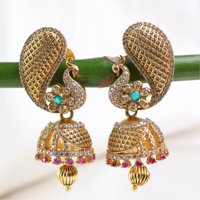 Antique jumka earrings 12519