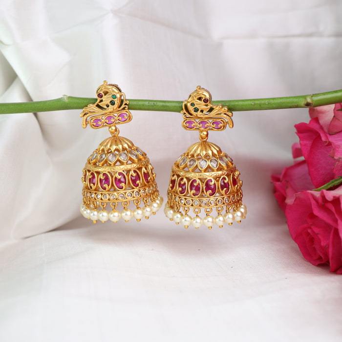 Antique jumka earrings 12477