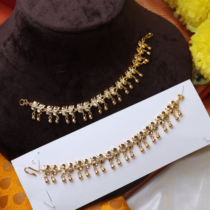 GOLD PLATED  EAR ACCESSORIES/ MATAL 23010
