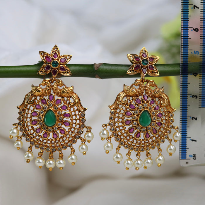 Antique jumka earrings 12527