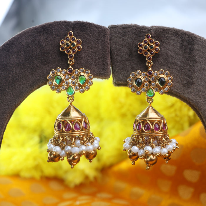 Antique jumka earrings 12461