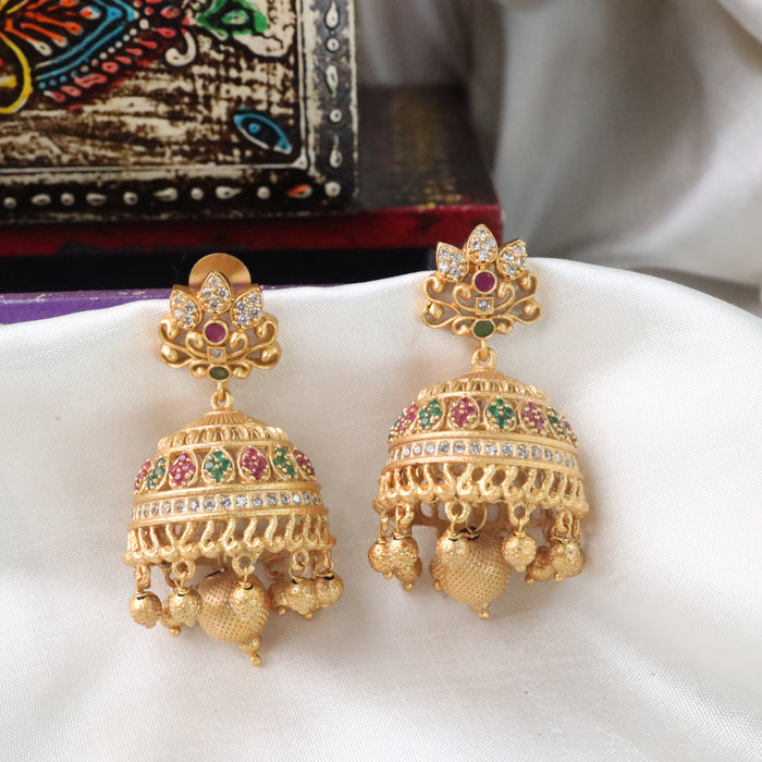 Antique jumka earrings 23054