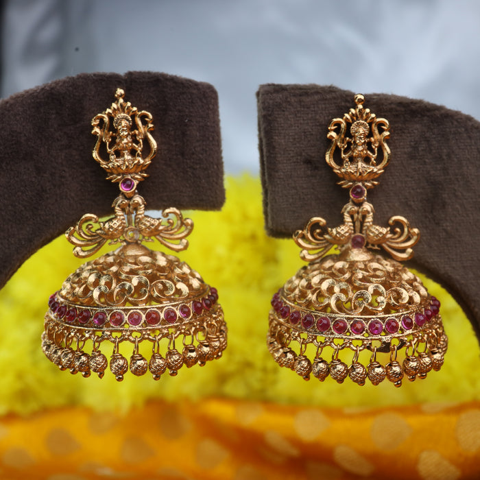 ANTIQUE JUMKA EARRINGS 12495