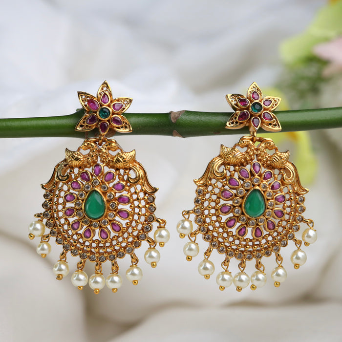 Antique jumka earrings 12527