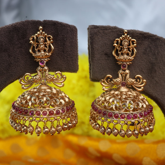 ANTIQUE JUMKA EARRINGS 12495