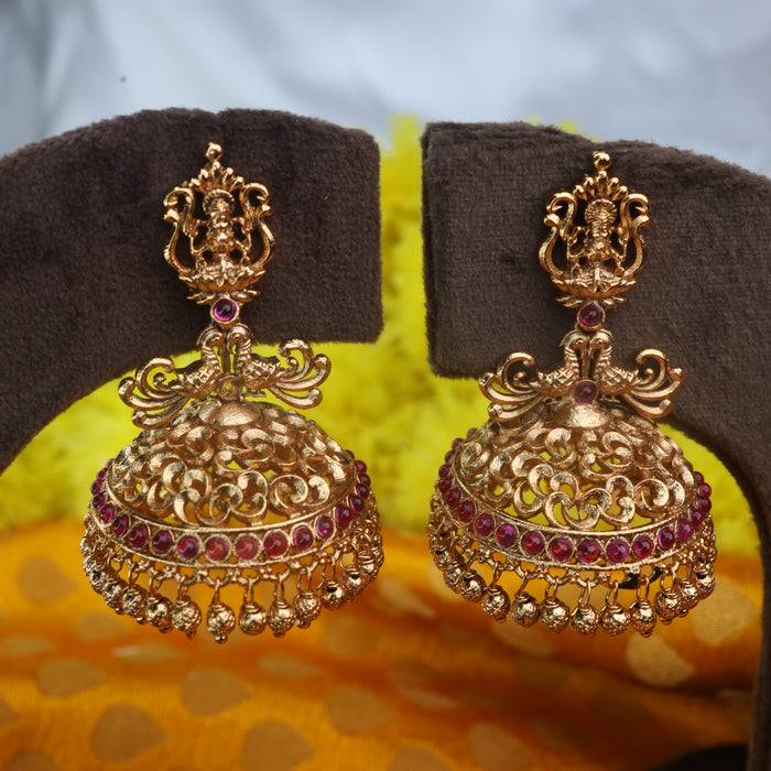 ANTIQUE JUMKA EARRINGS 12495