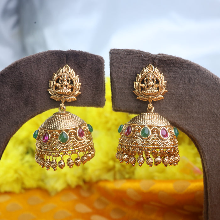 ANTIQUE JUMKA EARRINGS 12476