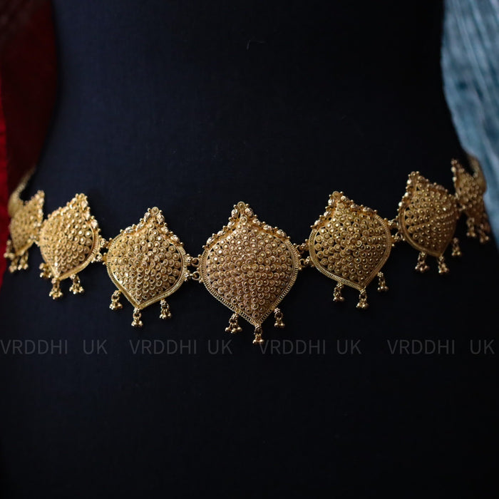 Heritage gold plated traditional waistbelt / hipbelt 47