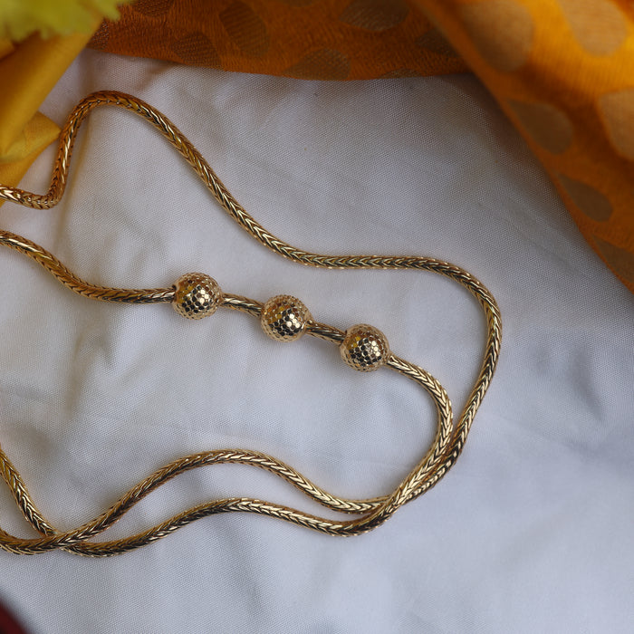 Heritage gold plated kodi chain 15714