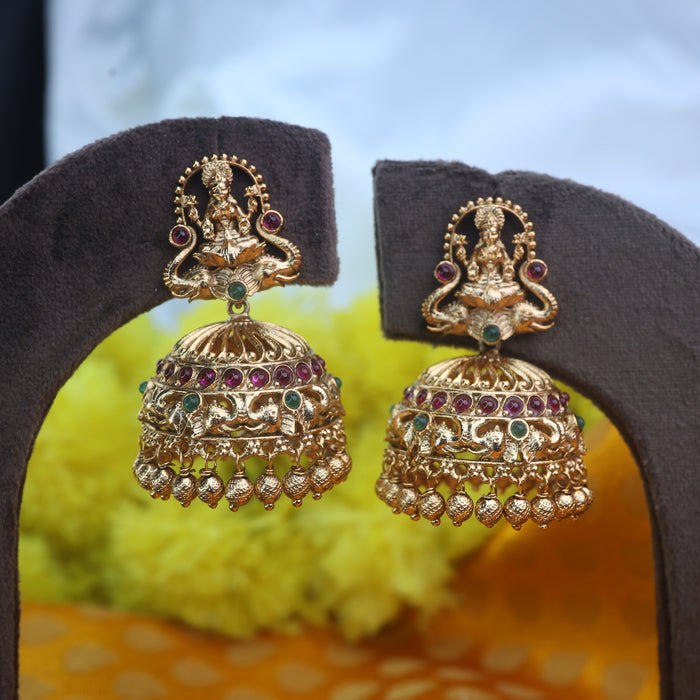 Antique jumka earrings  23015