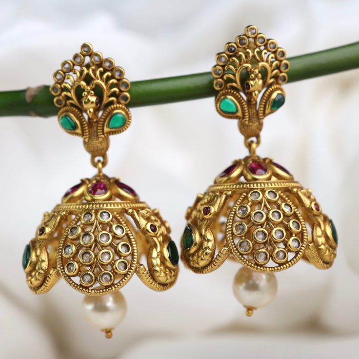 Antique jumka earrings 12518