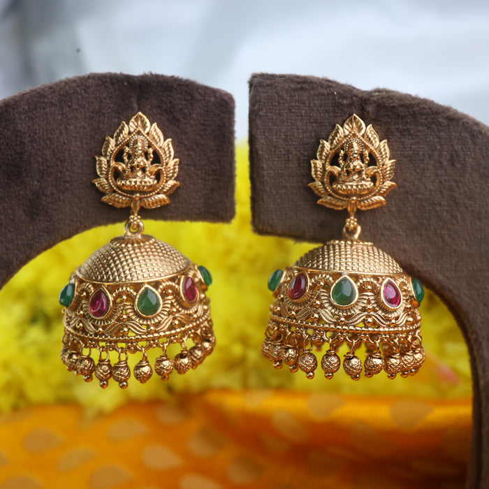 ANTIQUE JUMKA EARRINGS 12476