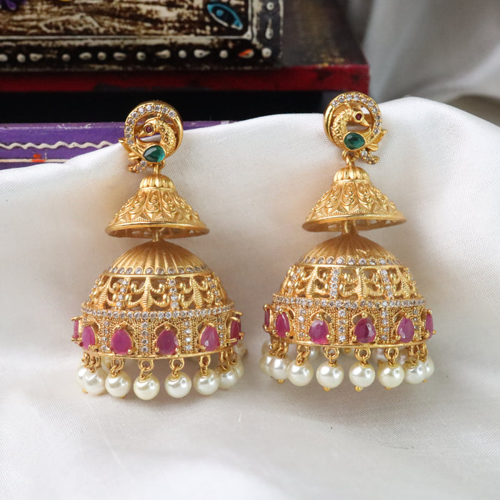 Antique jumka earrings 23024