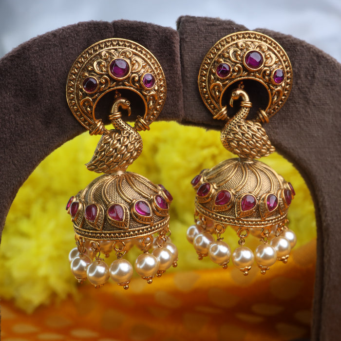 Antique jumka earrings 12468