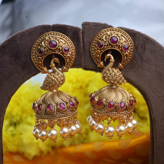 Antique jumka earrings 12468