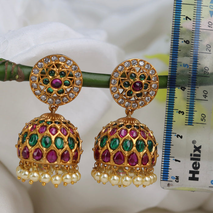 Antique jumka earrings 12525